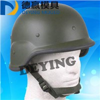 China Mould Kevlar MICH/PASGT Ballistic Helmet Mould 2017 New Design PE/Fiber Glass Ballistic Helmet Mold Manufacturing