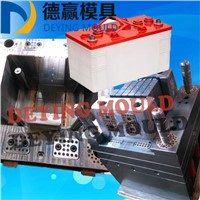 2017 Hot-Selling Car/Auto Battery Box Mould Plastic Injection Lead Acid Battery Container/Case Mold