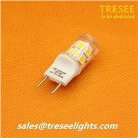 Capsule Sockel G8 LED Bulb 2W Lamp Light SMD2835 Halogen Replacement Ceramic Body