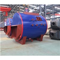 Waste Heat Recovery Boiler, High Temperature Industrial Flue Gas Heat Recovery Steam Boiler