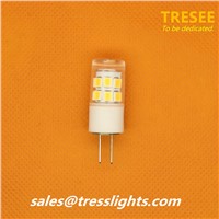 Halogen LED Bulb Sockel G4 Lamp Light 2W 220V Ceramic Body SMD2835 San'An Chipset