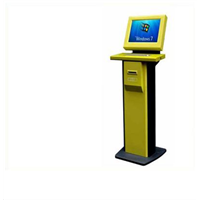 Free Standing Internet Access Kiosk Bill / Coin Payment Optional