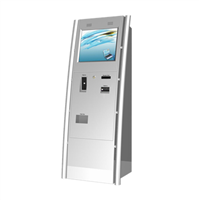 Super Market &amp;amp; Hotel Ads Display Information Payment Kiosk Machine