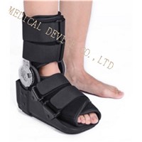 High/LPW Walker Boot with Air Sac & Chuck with CE Ankle Fracture Brace