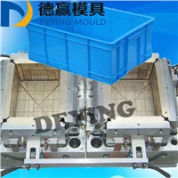 Chinese Mould Manufacture Plastic Injection Crate Mould 2017 New Product Plastic Mould for Injection Turnover Box Mold