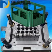 China Taizhou Huangyan Plastic Injection Beer Crate Mould Factory Production Plastic Mould for Beer Box Mold