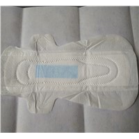 Cotton Sanitary Napkin with High Absorbent Quality Breathable Bottom Film
