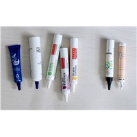 Eye Cream Cosmetic Soft Tube Packaging with Sharp Cap