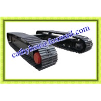 Factory Offered 1-100 Ton Track Undercarriage Rubber Track Undercarriage Steel Track Undercarriage