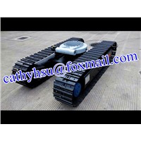 Custom Built 1-100 Ton Steel Track Undercarriage
