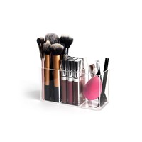 Acrylic Makeup Organizer Rack