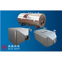 300/500KW Generator Set Natural Circulation Exhaust Gas Boiler