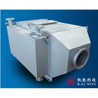 600/700KW Generator Set Horizontal Hot Water Waste Heat Boiler