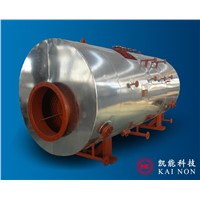 500KW Screwed Tube Exhaust Gas Boiler for Gas Heat Recovery of Generator Set