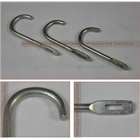 XY Formwork Pipe Hook For Concrete Hardware Accessories