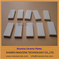 High Electrical Resistivity 95% Alumina Al2O3 Ceramic Plates