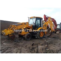 Used JCB 3cx Loader with Excavator Drill Bulldozer in Cheap Price for Sale