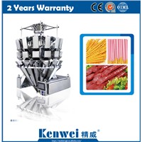 Pencil Chopsticks Sausage Weighing Machine Available for Global Market