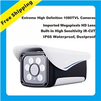 1080TVL Extreme Megapixels HD Analogue Cameras