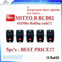 99.9% Compatible BFT Mitto 2 Wireless Remote Control for BFT Garage Door