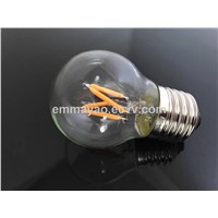 G45 Global LED Bulb 2W E27 New Style Filament LED Bulb Glass Bulb