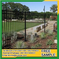 Modern Used Steel Fencing Metal Fence Wrought Iron Fence