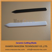 Zirconia ZrO2 Ceramic Blade for Empty Hard Gelatin Capsules Cutting