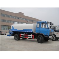 New Model EQ1121GKJ Water Sprinkler Truck with 10cubic