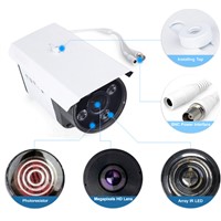 1/4" CMOS AHD 1.3Megapixels Analog Coaxial HD Bullet CCTV Cameras