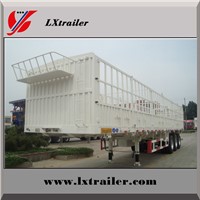 Best Price Tri-Axle Fence Semi Trailer / Trailer Truck 40ft for Sale