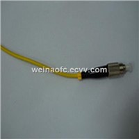 Fiber Optic Pigtail FC Singlemode Yellow Fiber
