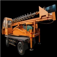 Construction Machine Excavator Pile Driver Earth Drill for Digging Hole