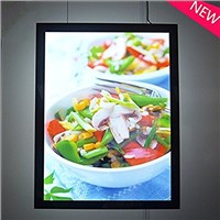 LED Magnetic Menu Board Signs for Wall Mounted Restaurant Fast Food Advertising