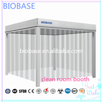 PVC Anti-Static Dustproof Curtain Clean Booth, Down Flow Booth In Clean Room