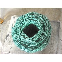 Cheap PVC Coated Barbed Wire with Good Quality