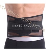 Breathable Mesh Lower Back Brace, ULTRA LIGHT Thin Lumbar Support Belt