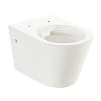 2017 New Design CE Rimless Wall Hung Toilet