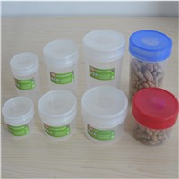 Home Storage Boxes Organization Lids Food Storage Container