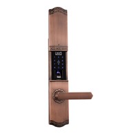 Popular Hotel Door Lock System Using RFID Card Password Door Lock
