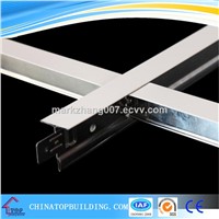 Flat/Fut/Groove Ceiling T Grid/ Ceiling T Bar for Suspended Hanging System 32*24*0.3*3600mm