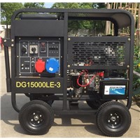 10KW Dualpower Diesel Generator 10kw 3D Diesel Generator