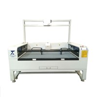 Laser Cutter Machine with Projection Oriented for Flyknit Shoes Upper