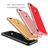for iPhone 7/7 Plus Clear [TPU+PC] Ultra Hybrid Drop Protection, Anti-Scratch Shockproof Series