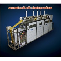 Industrial Ultrasonic Cleaning Machine for Golden Piece Rolls