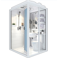 Whole Produce Durable Prefabricated Bathrooms Pods