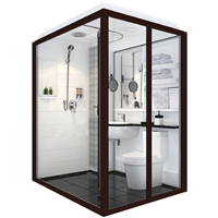 Easy Installation Self Contained Bathroom Pods, Modular Bathroom