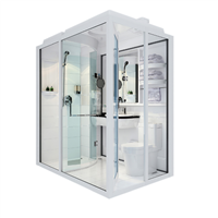 China Supplier Showay Modular Bathroom Units, Prefab Toilet Bathroom Pod