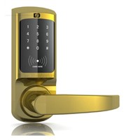 New Smart Security Remote Control Electric Motorized Door Lock