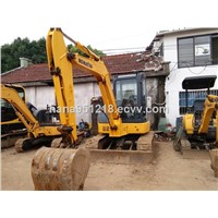 Used Komatsu Pc55mr-3 Mini Crawler Excavator High Quality for Sale