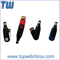 Plastic Twister Stylus Pen USB Flash Memory Pendrive 2GB 4GB 8GB 16GB 32GB